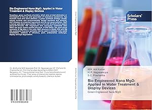 Seller image for Bio Engineered Nano MgO: Applied in Water Treatment & Display Devices for sale by moluna
