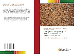 Immagine del venditore per Petrografia das principais rochas ornamentais beneficiadas no ES venduto da moluna