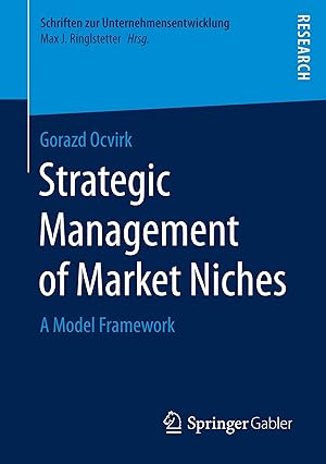 Bild des Verkufers fr Strategic Management of Market Niches zum Verkauf von moluna