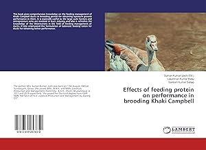 Seller image for Effects of feeding protein on performance in brooding Khaki Campbell for sale by moluna