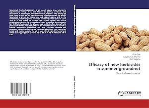 Seller image for Efficacy of new herbicides in summer groundnut for sale by moluna