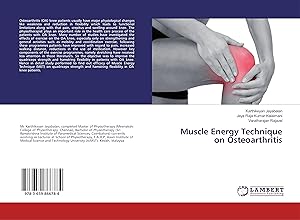 Immagine del venditore per Muscle Energy Technique on Osteoarthritis venduto da moluna