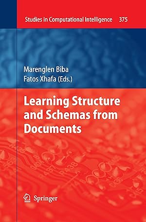 Image du vendeur pour Learning Structure and Schemas from Documents mis en vente par moluna