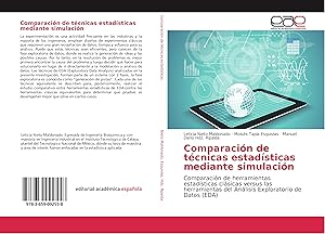 Immagine del venditore per Comparaci�n de t�cnicas estad�sticas mediante simulaci�n venduto da moluna