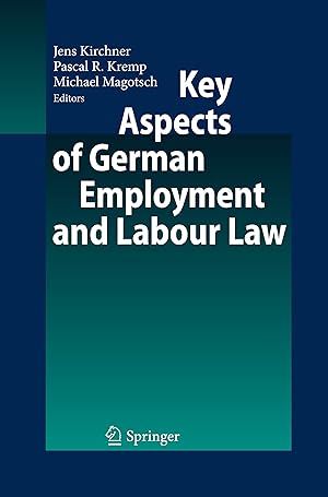 Seller image for Key Aspects of German Employment and Labour Law for sale by moluna