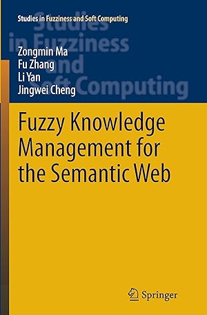 Image du vendeur pour Fuzzy Knowledge Management for the Semantic Web mis en vente par moluna
