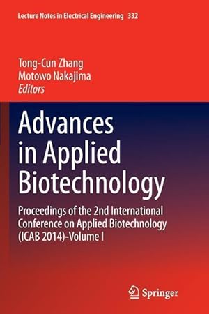 Seller image for Advances in Applied Biotechnology for sale by moluna