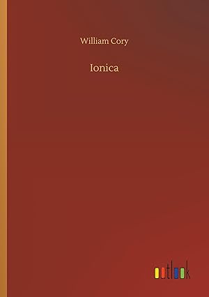 Seller image for Ionica for sale by moluna