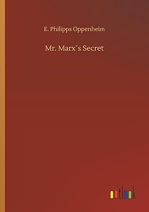 Bild des Verkufers fr Mr. Marx\ s Secret zum Verkauf von moluna