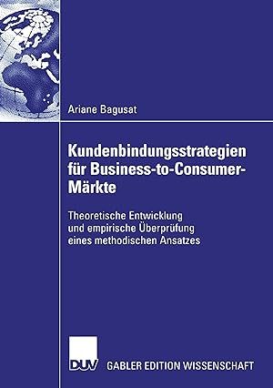 Seller image for Kundenbindungsstrategien fr Business-to-Customer Maerkte for sale by moluna