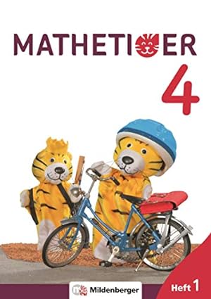 Image du vendeur pour Mathetiger 4 - Heft 1, 2, 3, 4, Arbeitsplan und Arbeitsheft. mis en vente par Eichhorn GmbH