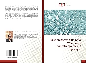 Imagen del vendedor de Mise en oeuvre d\ un Data Warehouse marketing/ventes et logistique a la venta por moluna