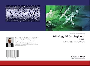 Image du vendeur pour Tribology Of Cartilaginous Tissue mis en vente par moluna