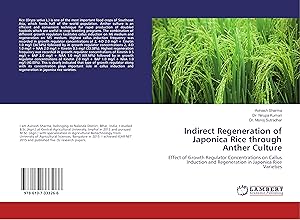 Bild des Verkufers fr Indirect Regeneration of Japonica Rice through Anther Culture zum Verkauf von moluna
