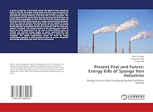 Seller image for Present Past and Future: Energy bills of Sponge Iron Industries for sale by moluna