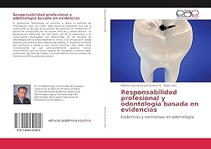 Bild des Verkufers fr Responsabilidad profesional y odontologa basada en evidencias zum Verkauf von moluna