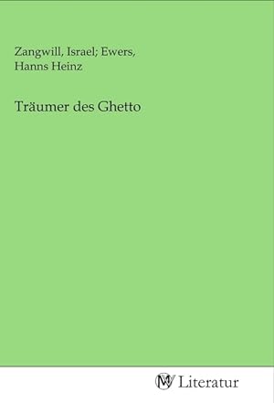 Seller image for Traeumer des Ghetto for sale by moluna