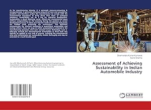 Immagine del venditore per Assessment of Achieving Sustainability in Indian Automobile Industry venduto da moluna
