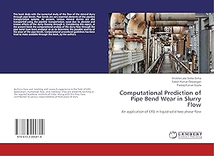 Seller image for Computational Prediction of Pipe Bend Wear in Slurry Flow for sale by moluna