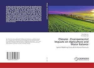 Bild des Verkufers fr Climate - Environmental Impacts on Agriculture and Water Balance zum Verkauf von moluna
