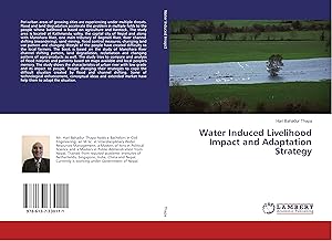 Imagen del vendedor de Water Induced Livelihood Impact and Adaptation Strategy a la venta por moluna