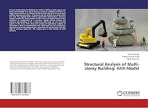 Image du vendeur pour Structural Analysis of Multi-storey Building: ANN Model mis en vente par moluna