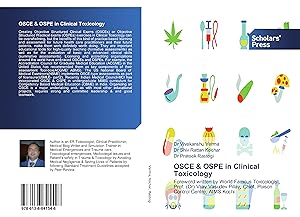 Bild des Verkufers fr OSCE & OSPE in Clinical Toxicology zum Verkauf von moluna