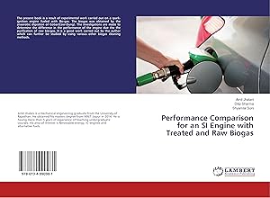 Imagen del vendedor de Performance Comparison for an SI Engine with Treated and Raw Biogas a la venta por moluna