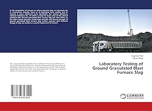 Seller image for Laboratory Testing of Ground Granulated Blast Furnace Slag for sale by moluna