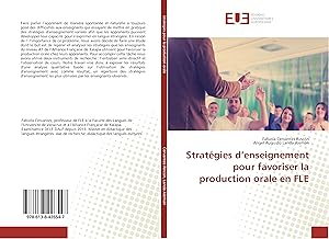 Immagine del venditore per Stratgies d\ enseignement pour favoriser la production orale en FLE venduto da moluna