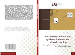 Seller image for Dtection des dfauts des systmes  vnements discrets par Grafcet for sale by moluna