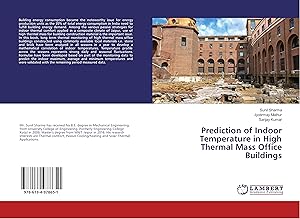 Imagen del vendedor de Prediction of Indoor Temperature in High Thermal Mass Office Buildings a la venta por moluna