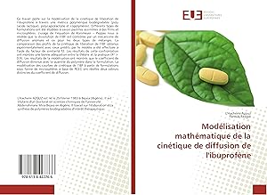 Imagen del vendedor de Modlisation mathmatique de la cintique de diffusion de l\ ibuprofne a la venta por moluna