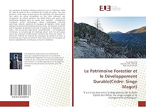 Imagen del vendedor de Le Patrimoine Forestier et le Dveloppement Durable(Cdre- Singe Magot) a la venta por moluna