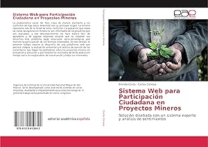 Seller image for Sistema Web para Participacin Ciudadana en Proyectos Mineros for sale by moluna