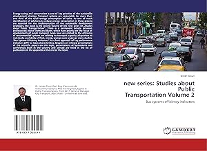 Seller image for new series: Studies about Public Transportation Volume 2 for sale by moluna