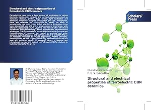 Bild des Verkufers fr Structural and electrical properties of ferroelectric CBN ceramics zum Verkauf von moluna