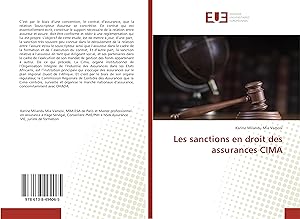 Seller image for Les sanctions en droit des assurances CIMA for sale by moluna