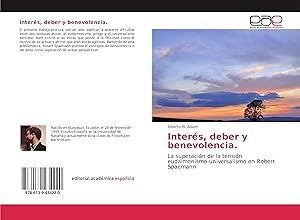 Seller image for Inters, deber y benevolencia. for sale by moluna