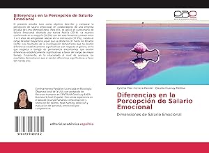 Seller image for Diferencias en la Percepcin de Salario Emocional for sale by moluna