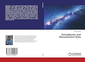 Imagen del vendedor de Astrophysics and Measurement Data a la venta por moluna