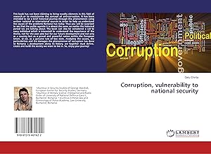 Seller image for Corruption, vulnerability to national security for sale by moluna