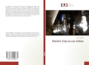 Bild des Verkufers fr Electric City Le cas italien zum Verkauf von moluna