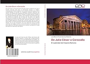 Imagen del vendedor de De Julio Csar a Caracalla a la venta por moluna