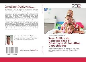 Seller image for Tres Anillos de Renzulli para el Desarrollo de las Altas Capacidades for sale by moluna
