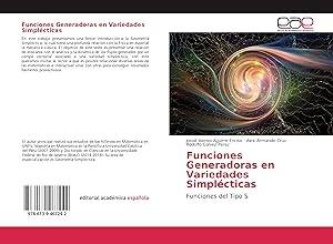 Bild des Verkufers fr Funciones Generadoras en Variedades Simplcticas zum Verkauf von moluna