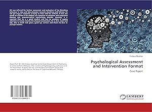 Image du vendeur pour Psychological Assessment and Intervention Format mis en vente par moluna