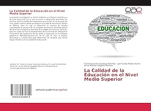 Bild des Verkufers fr La Calidad de la Educacin en el Nivel Medio Superior zum Verkauf von moluna