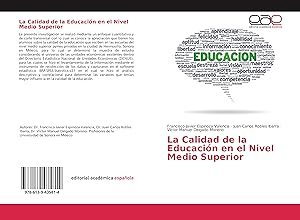 Image du vendeur pour La Calidad de la Educacin en el Nivel Medio Superior mis en vente par moluna