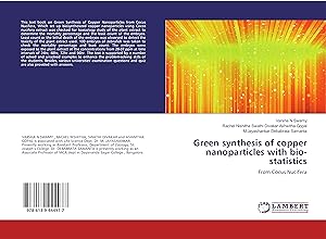 Seller image for Green synthesis of copper nanoparticles with bio-statistics for sale by moluna